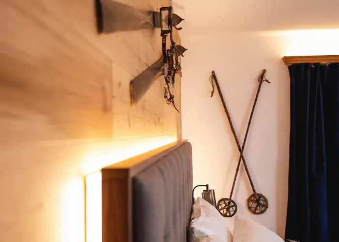 Wunderstay Alpine 3 Chic Location * Klosters-Serneus